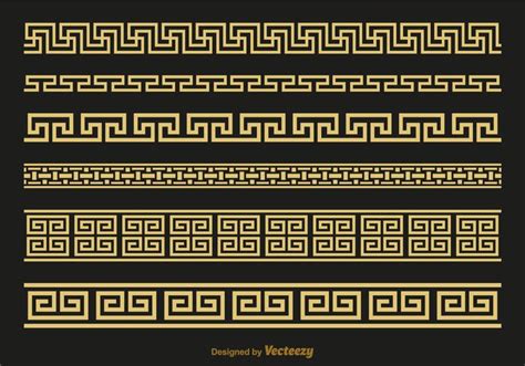 greca versace oro png|versace greek pattern.